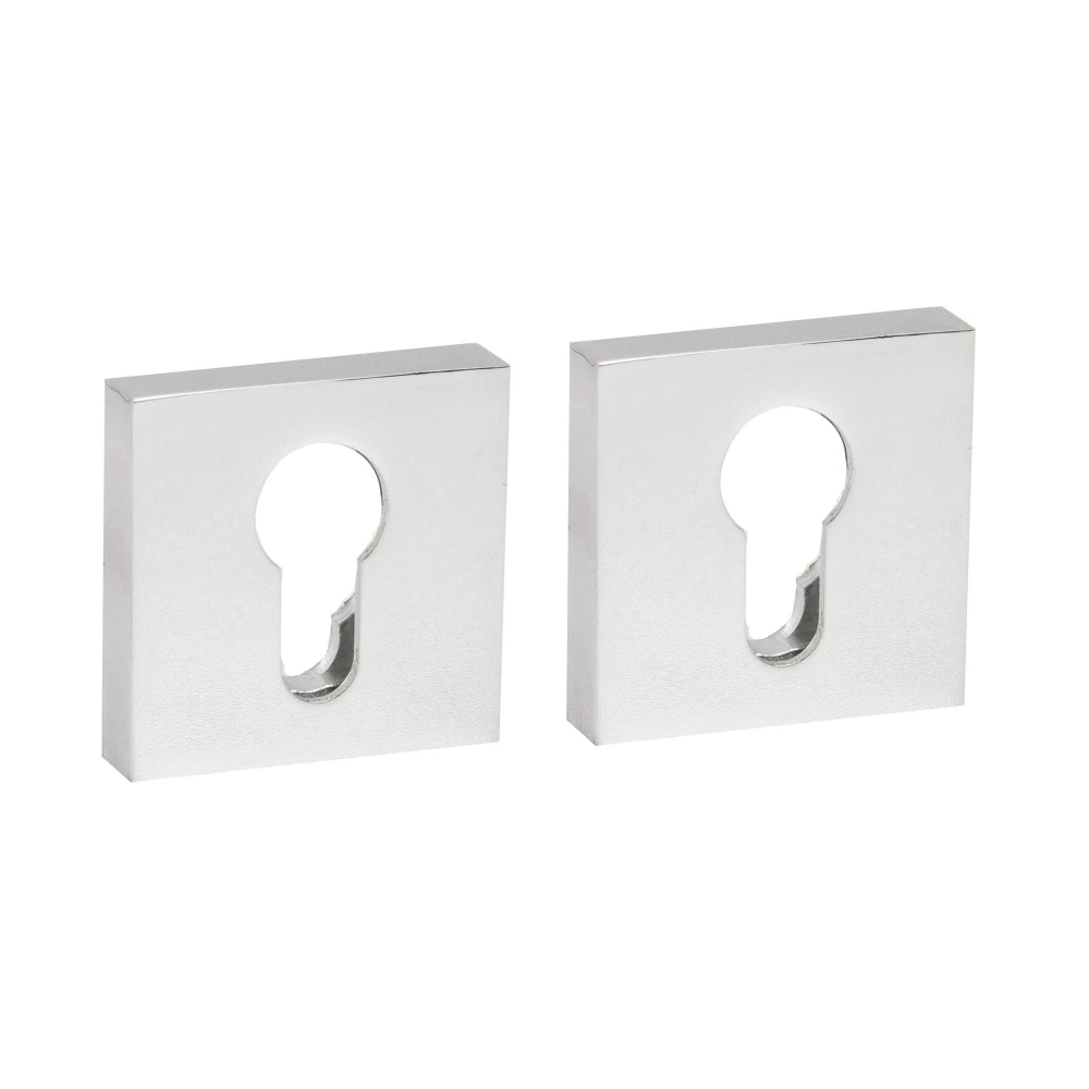 Фото Накладка под цилиндр ET.K.DM51 (ET DM) CP-8 хром