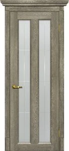 Межкомнатная дверь Тоскана-5 Гриджио
