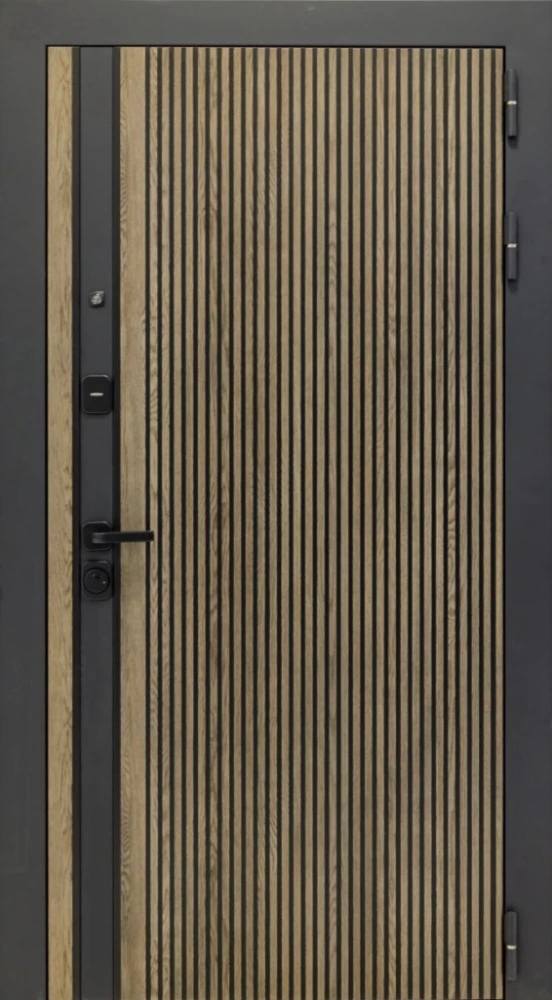 Входная дверь ДвериПРО Rosna фл-608 винорит white DPRO198124 внешняя сторона