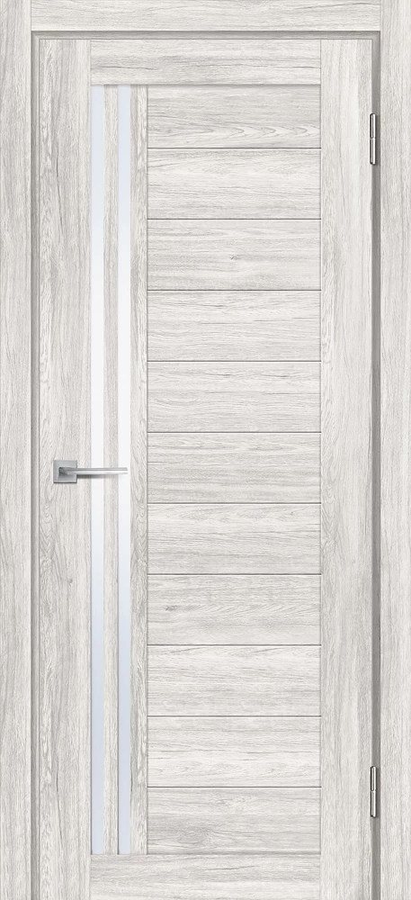 Фото Межкомнатная дверь Лайт-13.1 nanotex Сан-ремо крем