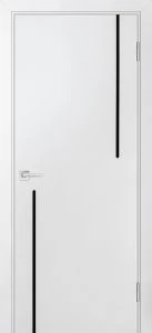 Межкомнатная дверь Смальта-Лайн 08 Белый ral 9003