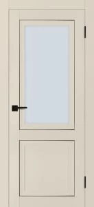 Межкомнатная дверь PST-37 Бежевый матовый