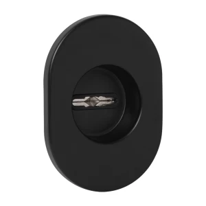 Накладка на сувальдный замок ESC.S-auto.RLR/U/R.477 BL-24 черный (1шт.)