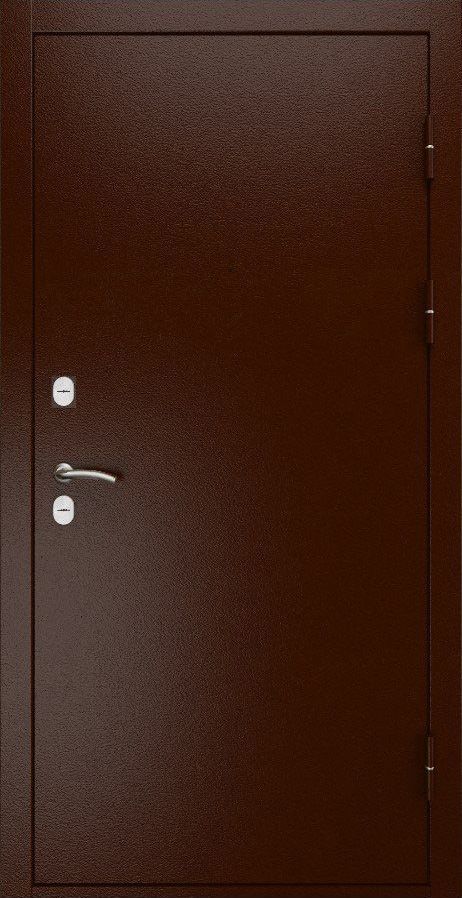 Входная дверь ДвериПРО L Термо ФЛ-256 (10мм, бетон снежный) DPRO195375 внешняя сторона