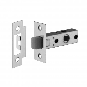 Защелка врезная PLASTLP45-8 (LP45-8) SSC сатин.хром