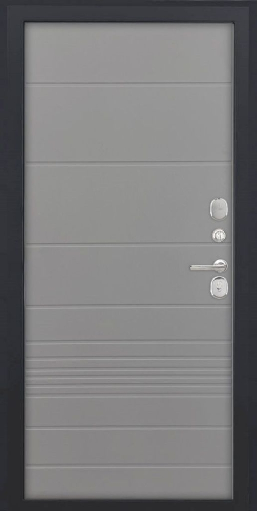 Входная дверь ДвериПРО Rosna ФЛ-700 (10мм, ясень грей) DPRO196562 внутренняя сторона