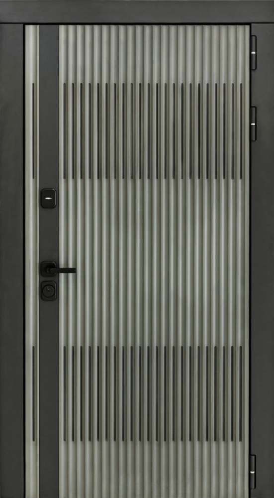 Входная дверь ДвериПРО Elfy ФЛЗ-603 Сосна прованс DPRO198263 внешняя сторона