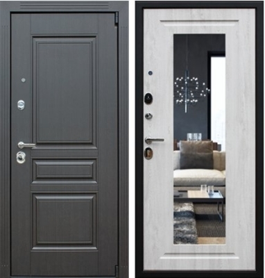 Дверь Гермес NEW с зеркалом ELIT