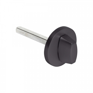 Ручка поворотная BKW8x75.R.RLR52 GR-23 графит