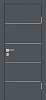 Межкомнатная дверь P-12 Графит матовый